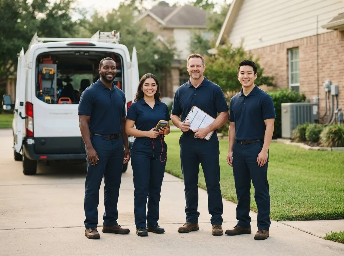 Certified HVAC technician near Normal, IL